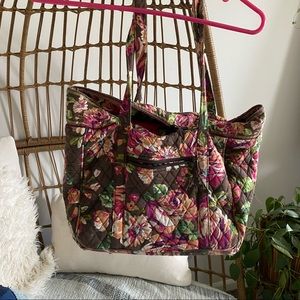 Vera Bradley English rose bag